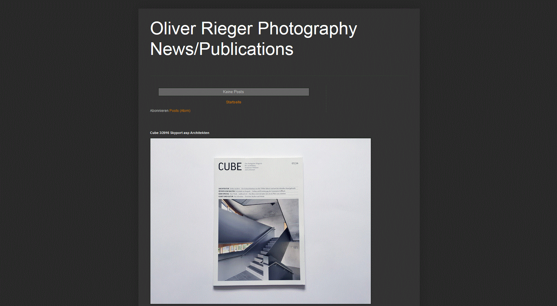 Oliver Rieger Photography
